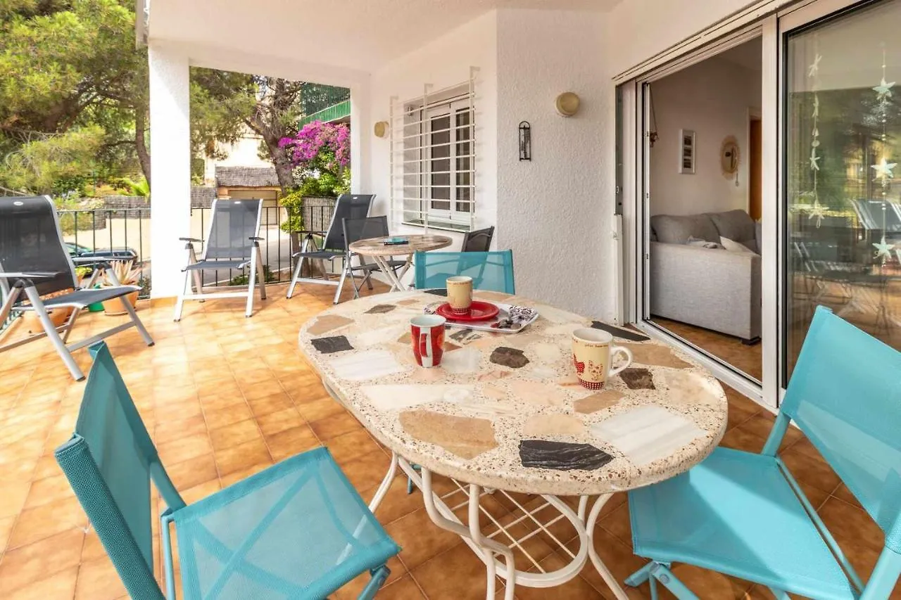 Carboneras 59 Bonito Apartamento Con Terraza Llanca 0*,