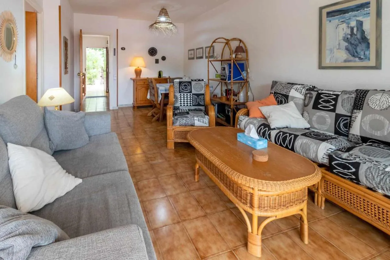 Carboneras 59 Bonito Apartamento Con Terraza Llanca